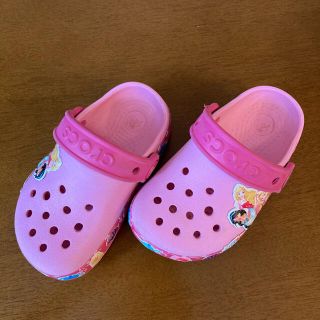 クロックス(crocs)のクロックス　ディズニープリンセス(サンダル)