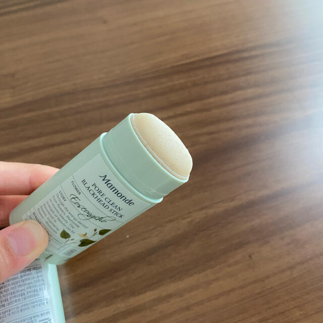 mamonde マモンド　ポアクリーンブラックヘッドスティック  2本セット コスメ/美容のスキンケア/基礎化粧品(ゴマージュ/ピーリング)の商品写真