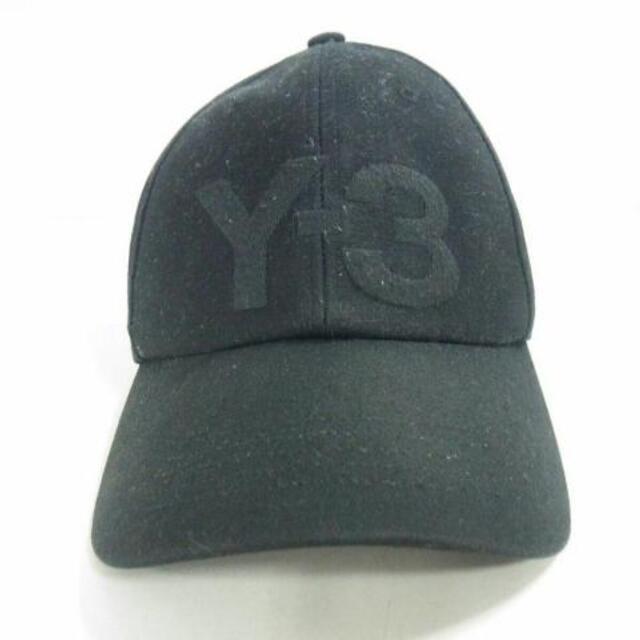 Y-3(ワイスリー) キャップ 58cm - 黒