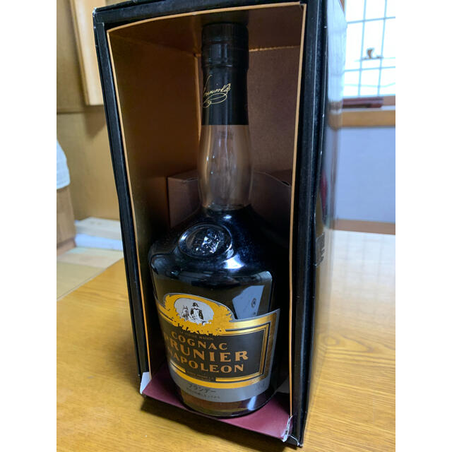 サントリー(サントリー)のナポレオン　COGNAC PRUNIER NAPOLEON ブランデーコニャック 食品/飲料/酒の酒(ブランデー)の商品写真