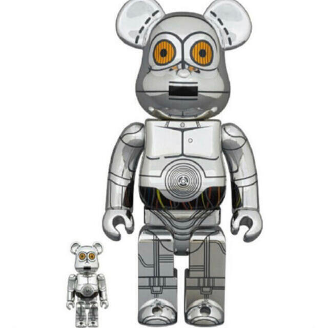 MEDICOM TOY(メディコムトイ)のBE@RBRICK TC-14(TM) 100％ & 400％ エンタメ/ホビーのフィギュア(SF/ファンタジー/ホラー)の商品写真