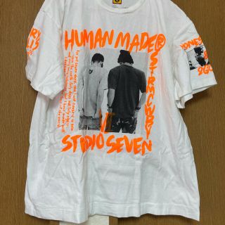 サンダイメジェイソウルブラザーズ(三代目 J Soul Brothers)のHUMANMADE Tシャツ(Tシャツ/カットソー(半袖/袖なし))