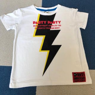 パーティーパーティー(PARTYPARTY)のパーティーパーティー110センチTシャツ(Tシャツ/カットソー)