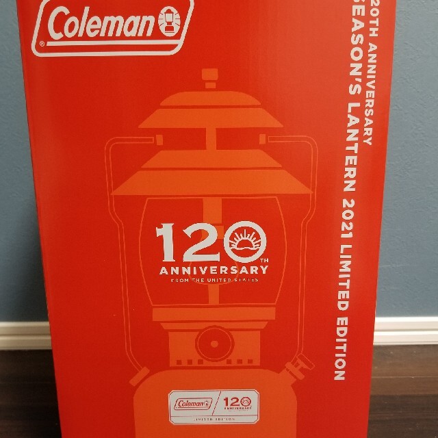 Coleman コールマン シーズンズランタン 120th 新品未開梱品