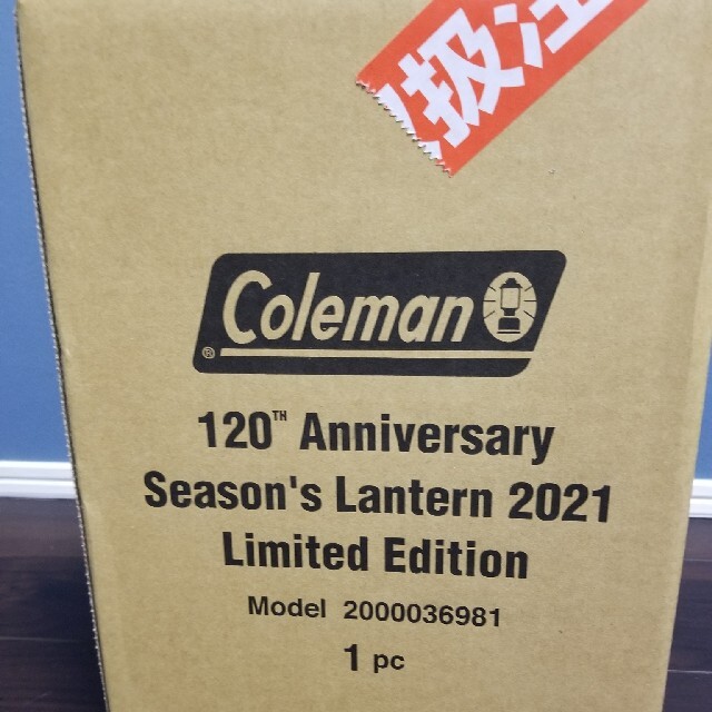 Coleman(コールマン)のコールマン　120th アニバーサリーシーズンズランタン　2021 スポーツ/アウトドアのアウトドア(ライト/ランタン)の商品写真