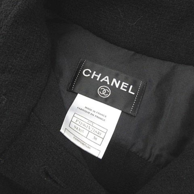 CHANEL(シャネル)のシャネル 07A ツイード ワンピース 半袖 膝丈 ブラウジング ウール 38 レディースのワンピース(ひざ丈ワンピース)の商品写真