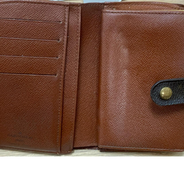 LOUIS VUITTON(ルイヴィトン)のルイヴィトン　モノグラム　がま口折り財布 メンズのファッション小物(折り財布)の商品写真