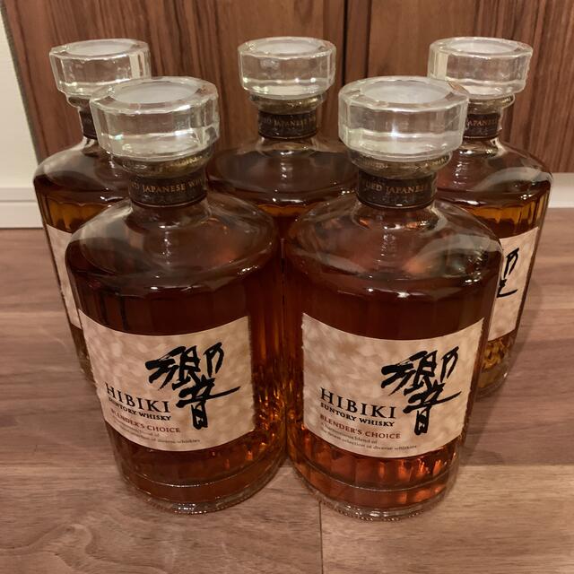 格安即決 サントリー 5本セット 響 ブレンダーズチョイス700ml