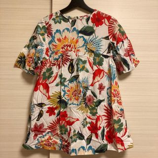 ザラキッズ(ZARA KIDS)のZARA  girls ガールズ　チュニック　ワンピース(ワンピース)