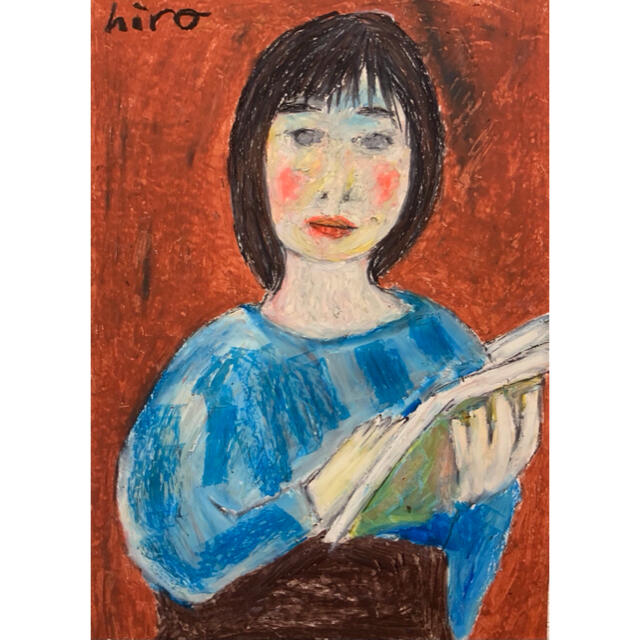 絵描きhiro C「本のために」