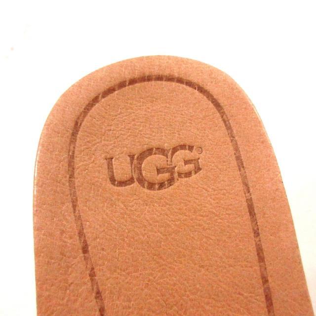 UGG(アグ)のアグ サンダル レディース - ライトピンク レディースの靴/シューズ(サンダル)の商品写真