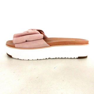 アグ(UGG)のアグ サンダル レディース - ライトピンク(サンダル)