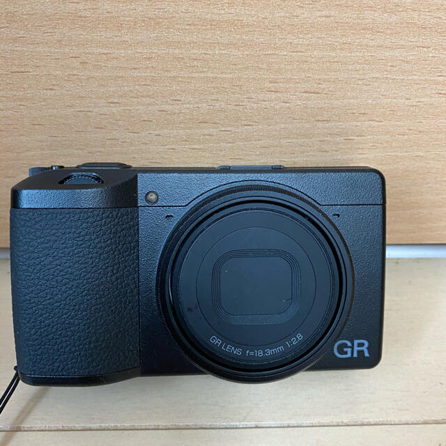 RICOH(リコー)の【Kawayasu様専用】RICOH GR3  スマホ/家電/カメラのカメラ(コンパクトデジタルカメラ)の商品写真