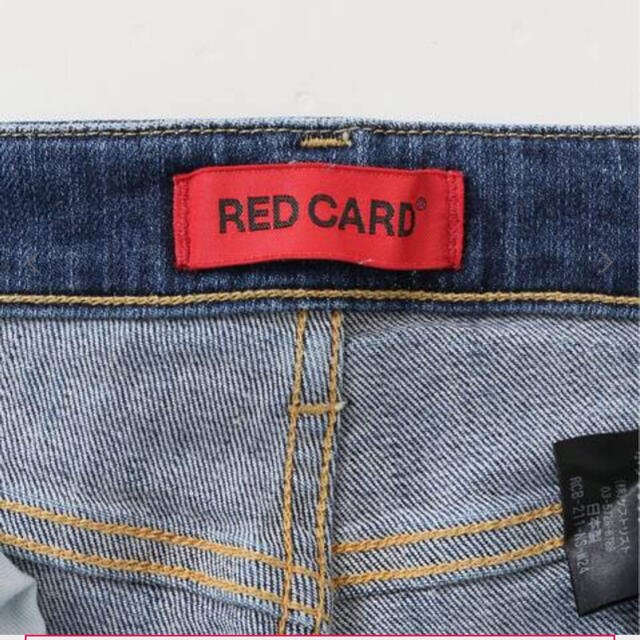 最終お値下げ　RED CARD今季デニム 3