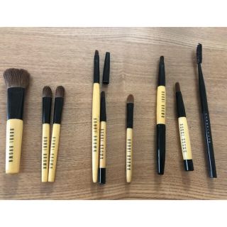 ボビイブラウン(BOBBI BROWN)のボビイブラウン　ミニブラシセット⭐︎＆資生堂アイライナーセット(コフレ/メイクアップセット)