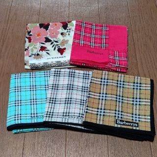 バーバリー(BURBERRY)のきれいな 中古バーバリーハンカチ(ハンカチ)