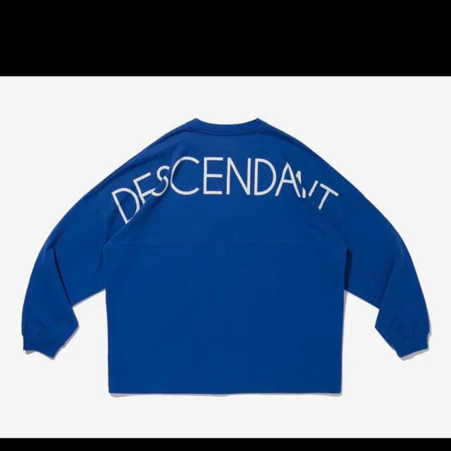 W)taps(ダブルタップス)のDESCENDANT CETUS JERSEY LS S メンズのトップス(Tシャツ/カットソー(七分/長袖))の商品写真