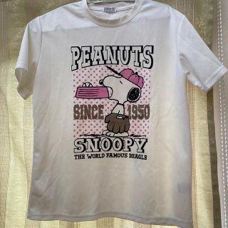 SNOOPY Ｔシャツ(Tシャツ(半袖/袖なし))