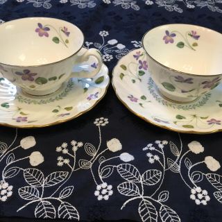 ノリタケ(Noritake)のノリタケ　カップアンドソーサー２客(食器)