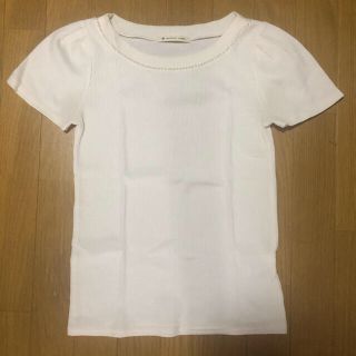 マジェスティックレゴン(MAJESTIC LEGON)の✤MAJESTIC LEGON＊白Tシャツ✤(Tシャツ(半袖/袖なし))