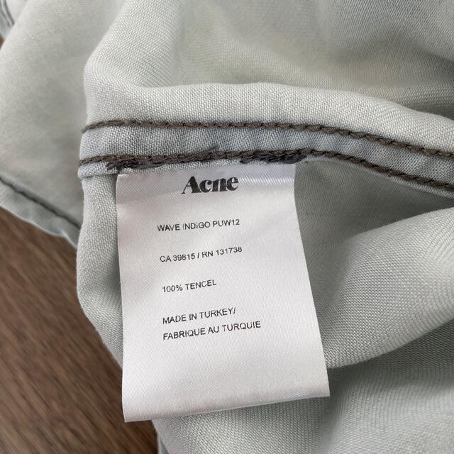 ACNE(アクネ)の専用　アクネ　デニムシャツ　 レディースのトップス(シャツ/ブラウス(長袖/七分))の商品写真