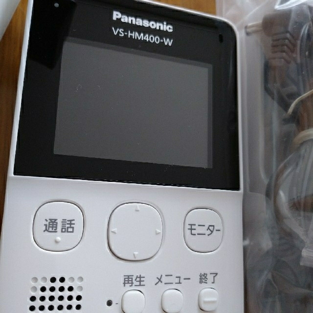 Panasonic(パナソニック)のパナソニック　モニター付きドアカメラ スマホ/家電/カメラのスマホ/家電/カメラ その他(防犯カメラ)の商品写真