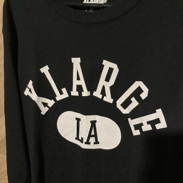 XLARGE(エクストララージ)のXLARGE ロンT Mサイズ メンズのトップス(Tシャツ/カットソー(七分/長袖))の商品写真