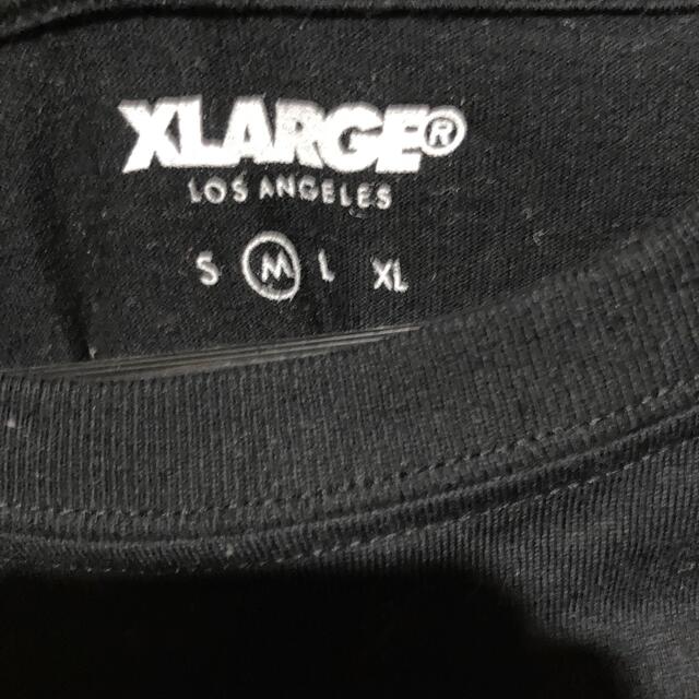 XLARGE(エクストララージ)のXLARGE ロンT Mサイズ メンズのトップス(Tシャツ/カットソー(七分/長袖))の商品写真