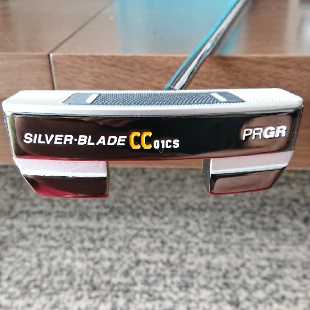 PRGR(プロギア)のPRGR プロギア パター SILVER-BLADE CC 01CS スポーツ/アウトドアのゴルフ(クラブ)の商品写真