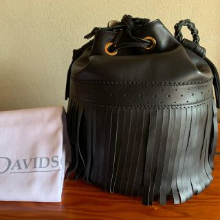 ジェイアンドエムデヴィッドソン(J&M DAVIDSON)の【再お値下げ】J&M DAVIDSON カーニバルL BLACK(ショルダーバッグ)