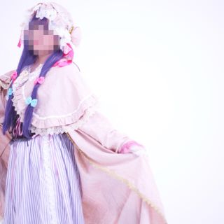 即納特価 東方project アレンジ衣装 パチュリー 匿名配送 コスプレ
