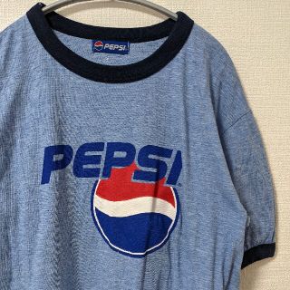 コカコーラ(コカ・コーラ)のペプシ デカプリント tシャツ(Tシャツ/カットソー(半袖/袖なし))