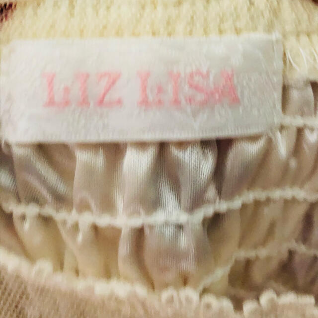 LIZ LISA(リズリサ)のLIZLISA リズリサ 花柄 ワンピース　膝丈② レディースのワンピース(ひざ丈ワンピース)の商品写真