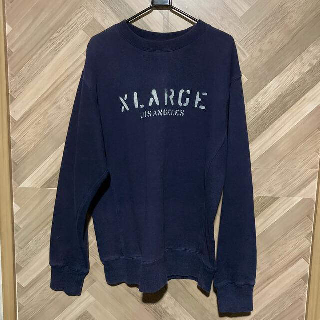 XLARGE(エクストララージ)のXLARGE スウェットトレーナー Mサイズ メンズのトップス(スウェット)の商品写真