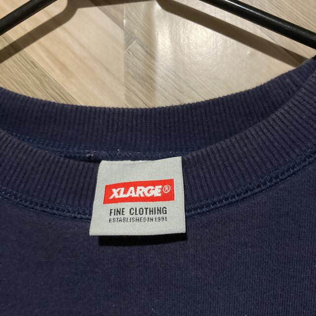 XLARGE(エクストララージ)のXLARGE スウェットトレーナー Mサイズ メンズのトップス(スウェット)の商品写真