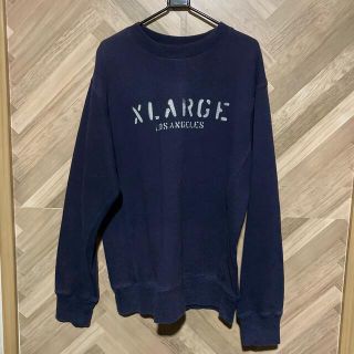 エクストララージ(XLARGE)のXLARGE スウェットトレーナー Mサイズ(スウェット)