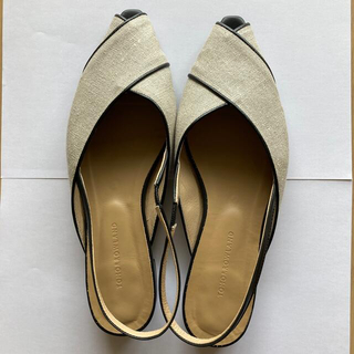 TOMORROWLAND - イタリア革靴 BYFARサンダルミュールの通販 by ayumi's 