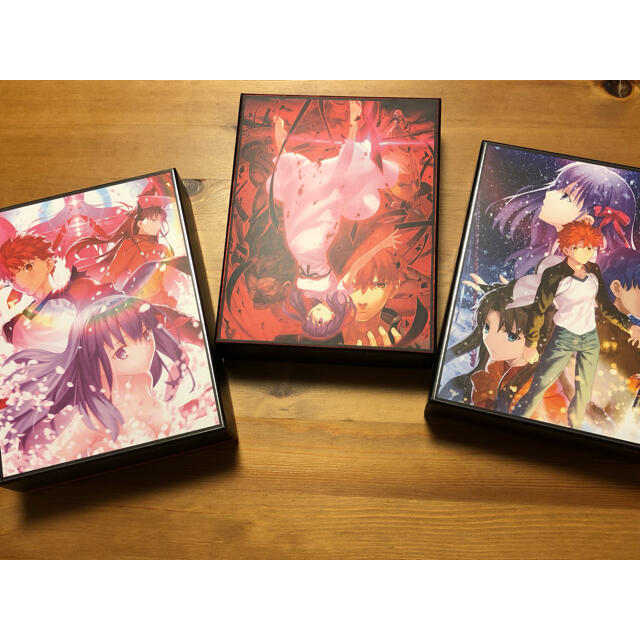 劇場版Fate/stay night [Heaven's Feel] 3巻セット