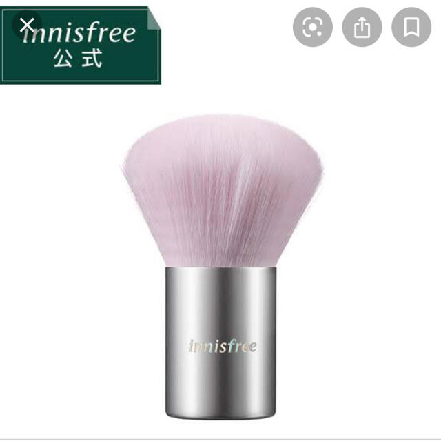 Innisfree(イニスフリー)のイニスフリー　innisfree カブキブラシ コスメ/美容のメイク道具/ケアグッズ(チーク/フェイスブラシ)の商品写真