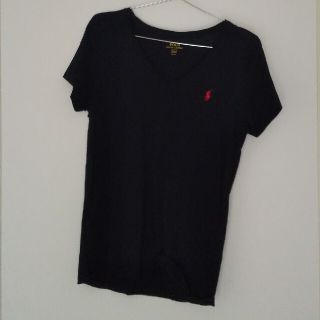 ポロラルフローレン(POLO RALPH LAUREN)の銀とみかん様 ラルフローレン レディース Tシャツ(シャツ/ブラウス(半袖/袖なし))