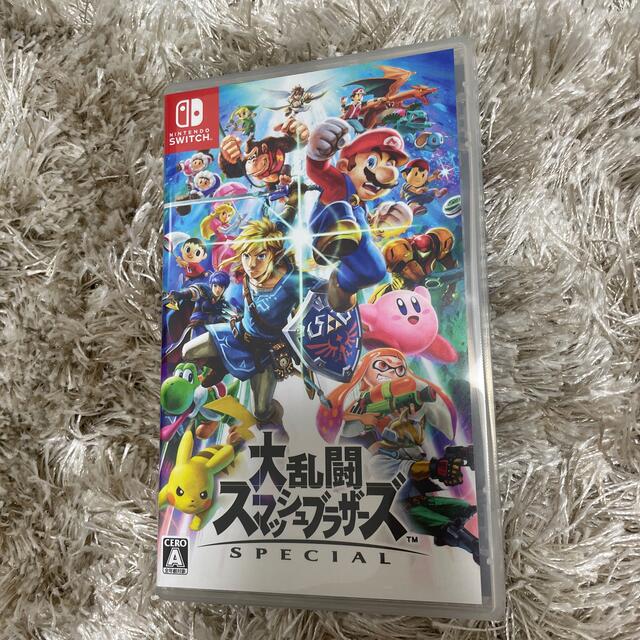 本日発送可能◉大乱闘スマッシュブラザーズ SPECIAL Switch