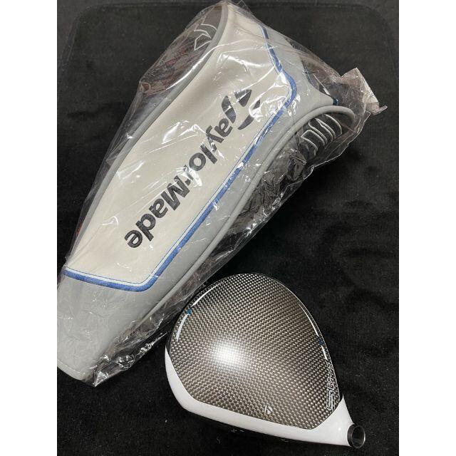 TaylorMade(テーラーメイド)の【美品・未使用】テーラーメイド SIM ドライバーとヘッドカバー（カバー未使用） スポーツ/アウトドアのゴルフ(クラブ)の商品写真