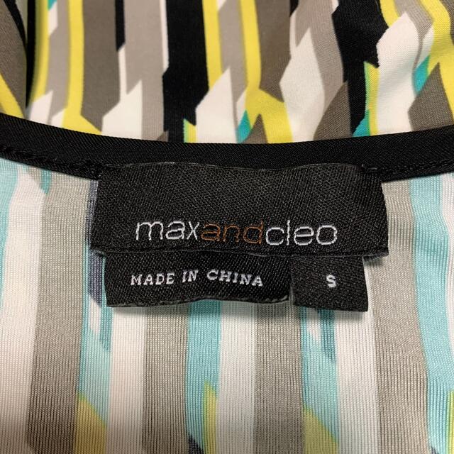 Max & Co.(マックスアンドコー)の再値下げ　maxandcleo ワンピース レディースのワンピース(ひざ丈ワンピース)の商品写真