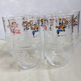 コカコーラ(コカ・コーラ)のサッカータンブラー　ワールドカップ　USA94 コカ・コーラ(記念品/関連グッズ)