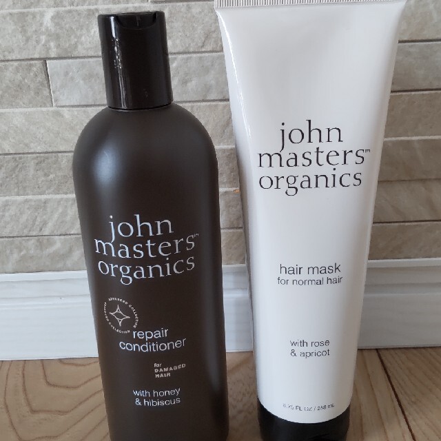 くやわらか】 John Masters Organics - ジョンマスターオーガニック