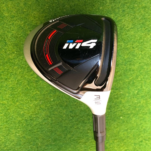 テーラーメイド／TaylorMade M4 ツアー　3w