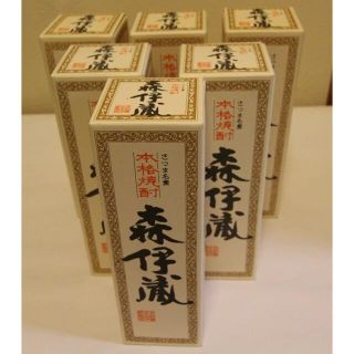 森伊蔵 JAL 購入 6本セット(焼酎)