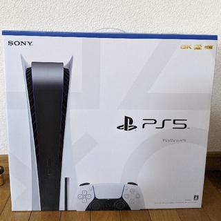 プレイステーション(PlayStation)のプレイステーション5  PS5 CFl-1000A01(家庭用ゲーム機本体)