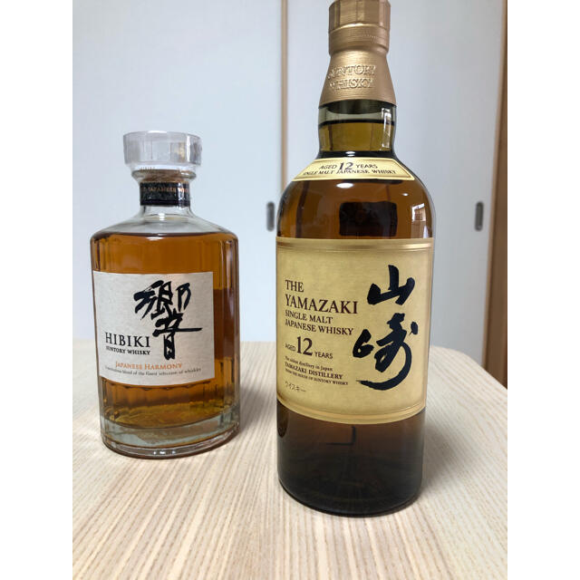 山崎 12年 響 セット 山崎 12年 響 セット