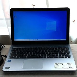 エイスース(ASUS)のASUS D540SA-XX142T windows10 ノートパソコン(ノートPC)